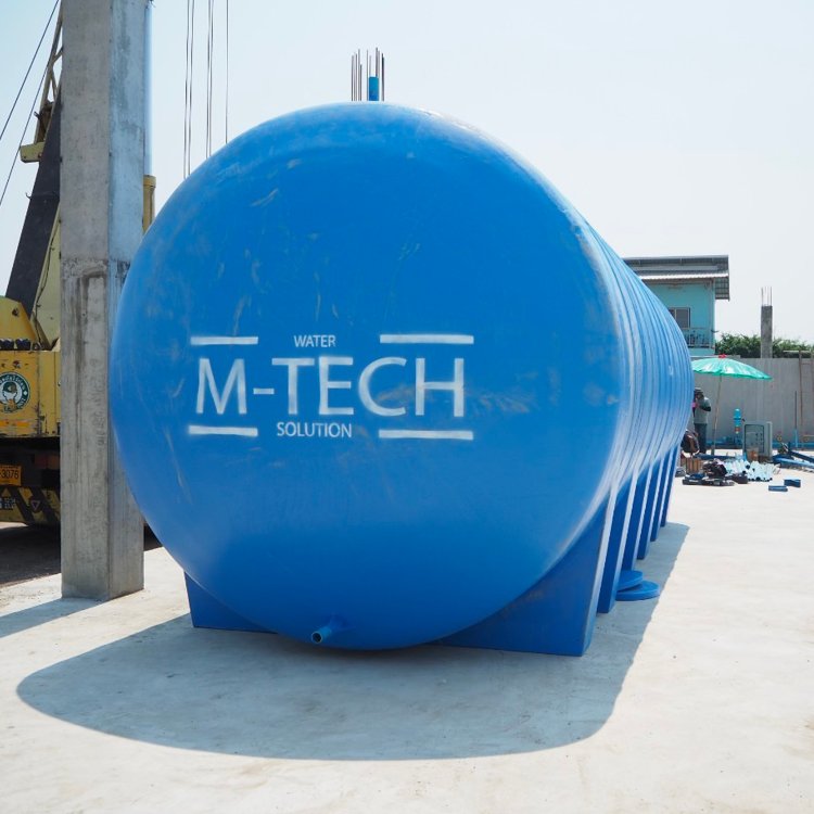 ถังเก็บน้ำขนาดใหญ่