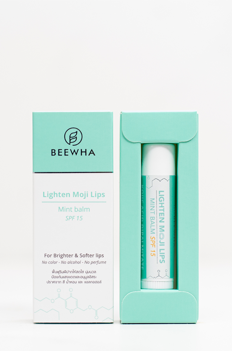 Beewha_lipbalm beautiful package