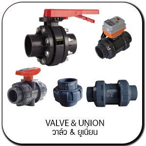 VALVE & UNION