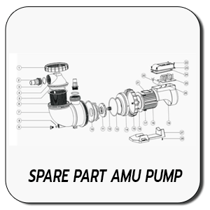 Spare Part  AMU Pump