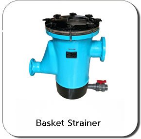 “EMAUX” MER Series Basket Strainer