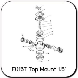 F015T Top Mount