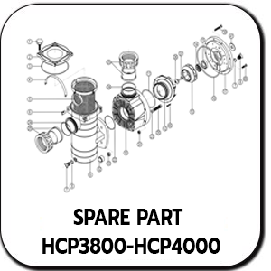 SparePart HCP3800 SparePart HCP3800