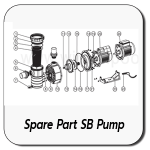 Sparepart SB Pump
