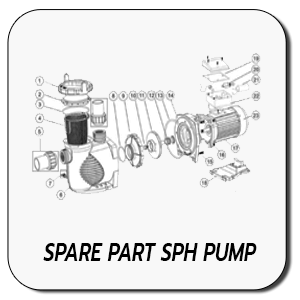 Spare Part SPH Pump EMaux