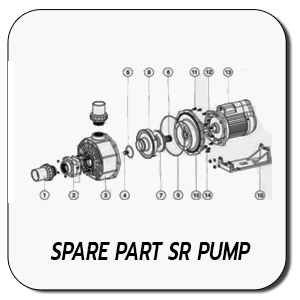 Spare Part SR Pump