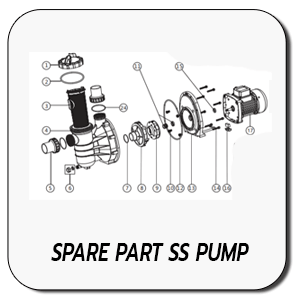 SparePart SS Pump Emuaux
