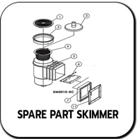 Spare Part Skimmer Spare Part Skimmer