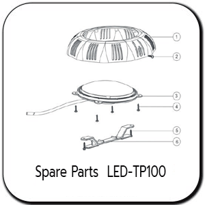 SparePart Light TP100
