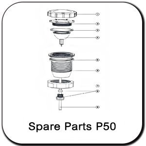 Spare Part P50 EMaux