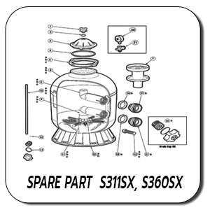   Spare Part  S311SX, S360SX