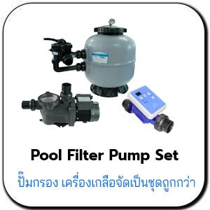 Pool Filter Pump Set