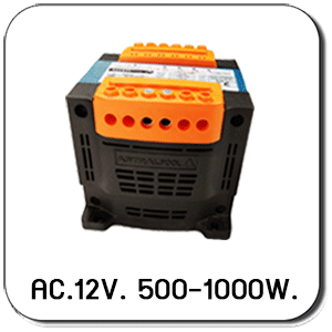 ac 12V 500- 1,000 W.