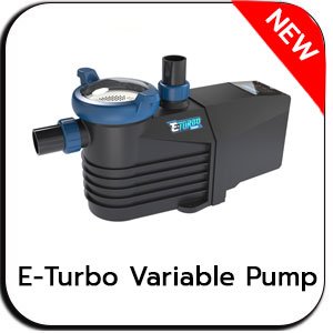 E-Turbo Variable Speed Pump