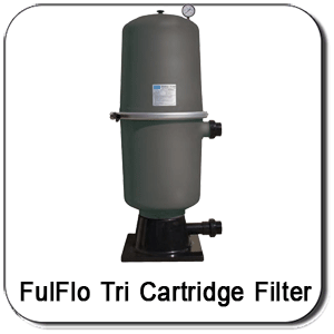 FulFlo Tri Cartridge Filter