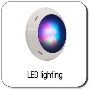 ไฟใต้น้ำ ชนิด LED