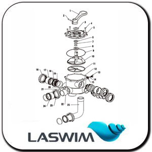 Multiport Valve Laswim