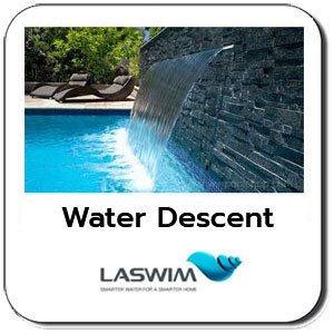ม่านน้ำตก Laswim