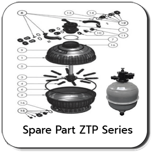Spare Part ZTP Series Spare Part ZTP Series