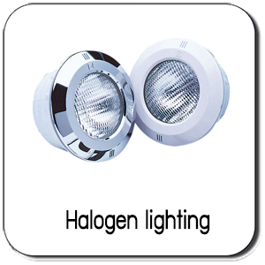 ไฟใต้น้ำ ชนิดหลอดใส้ Halogen