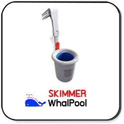 Skimmer whalepool