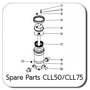 Spare Part CLL50/CLL75 Emaux