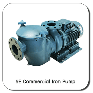 SE Series Commercial Iron Pump