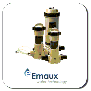 กระบอกจ่ายครอรีน Emaux