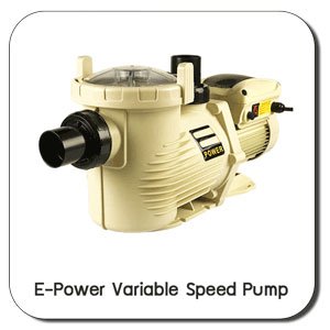 Emaux E-Power Varilable Speed Pump