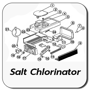 SparePart  Salt Chlorinator