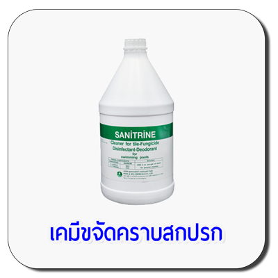 เคมีขจัดคราบสกปรก