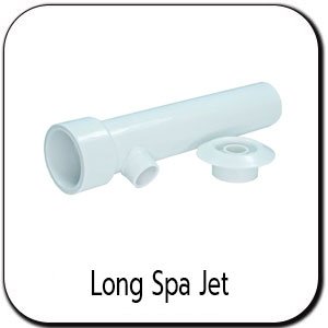 Long Spa Jet Fitting
