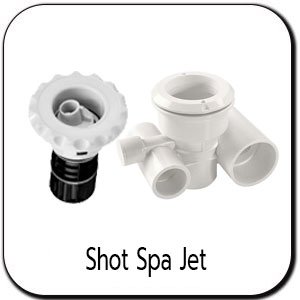 Shot Spa Jet Fitting