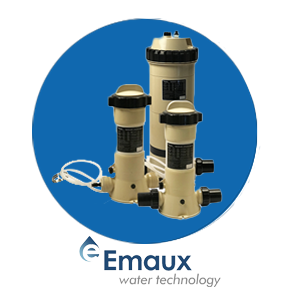 เครื่องจ่ายคลอรีน emaux