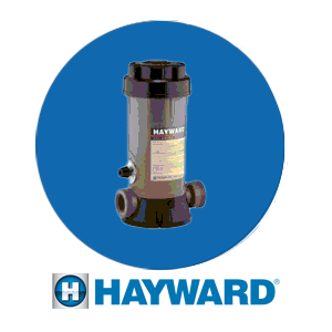 เครื่องจ่ายคลอรีน hayward