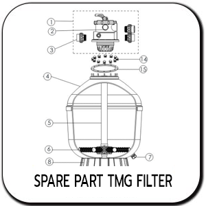 Spare Part TMG Filter