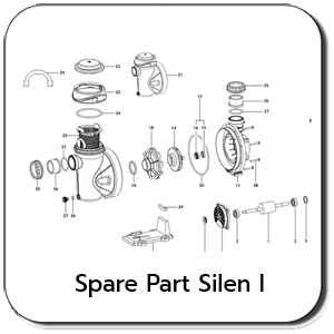 Spare Part Silen I