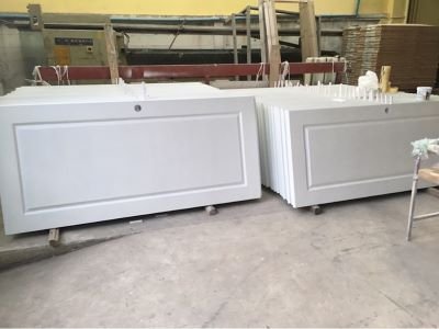 ประตูไฟเบอร์กลาสลาย1ลูกฟัก