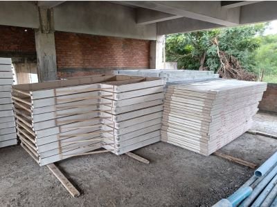 ประตูวงกบไฟเบอร์กลาสหน้างาน2