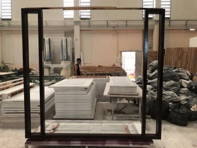 วงกบไฟเบอร์กลาสเดี่ยว12