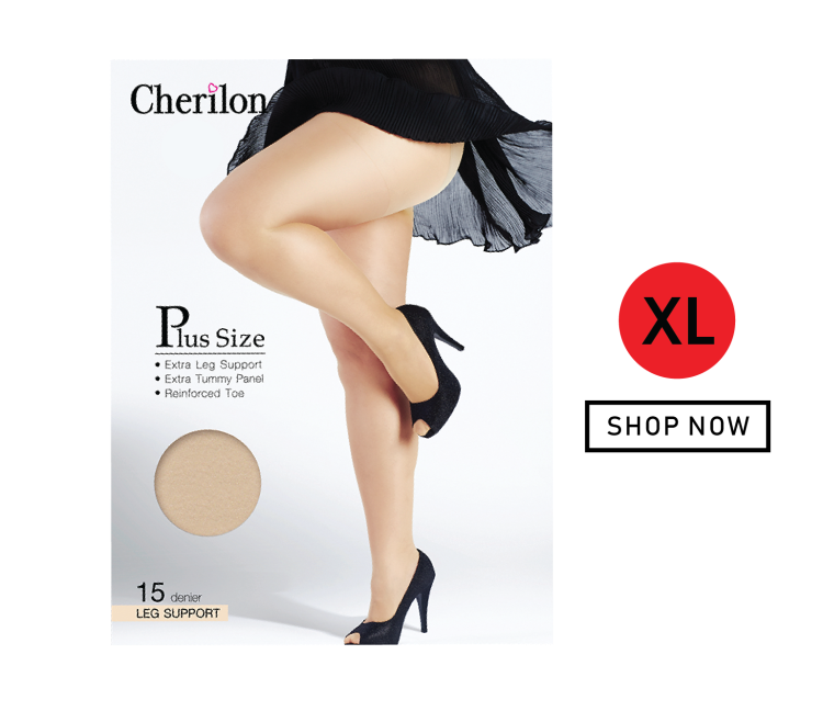 ถุงน่อง Plus Size สำหรับสาวรูปร่างใหญ่ 