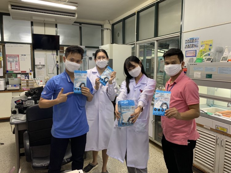 บริจาคหน้ากาก