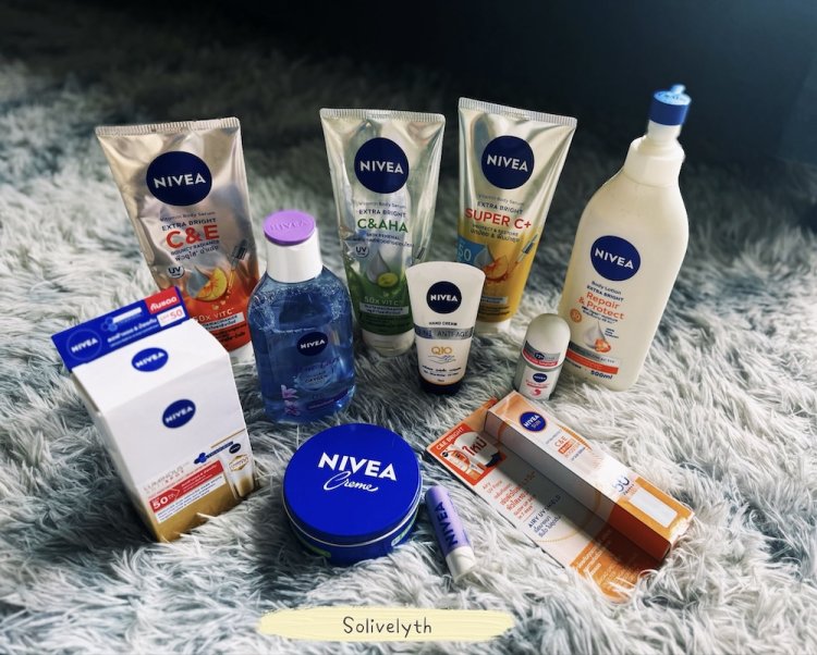 รีวิว NIVEA หลังใช้จริง รวมไอเทมที่ใช้ดีจนต้องซื้อซ้ำ