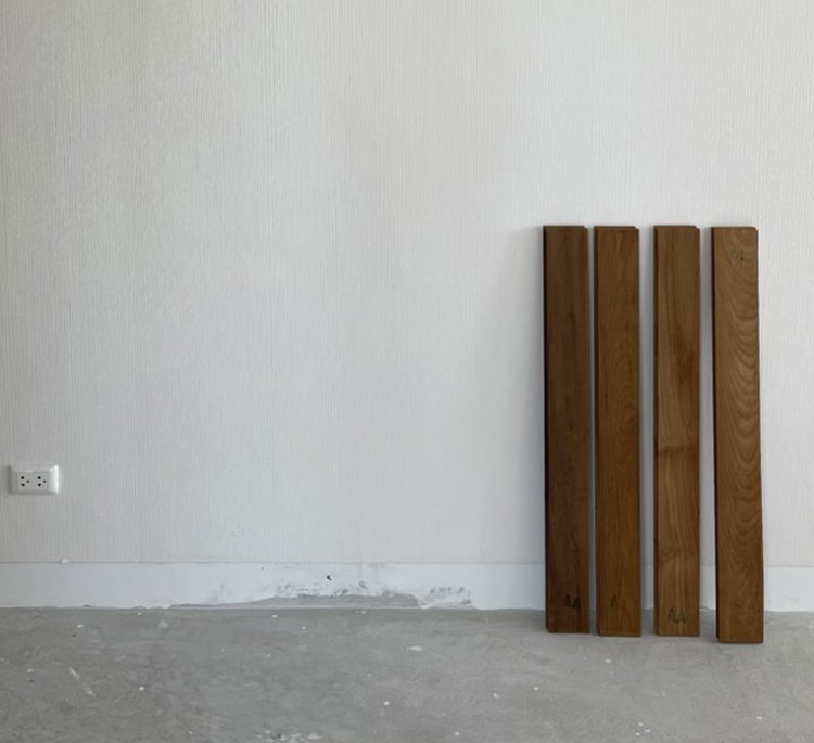 เลือกสี ไม้จริง