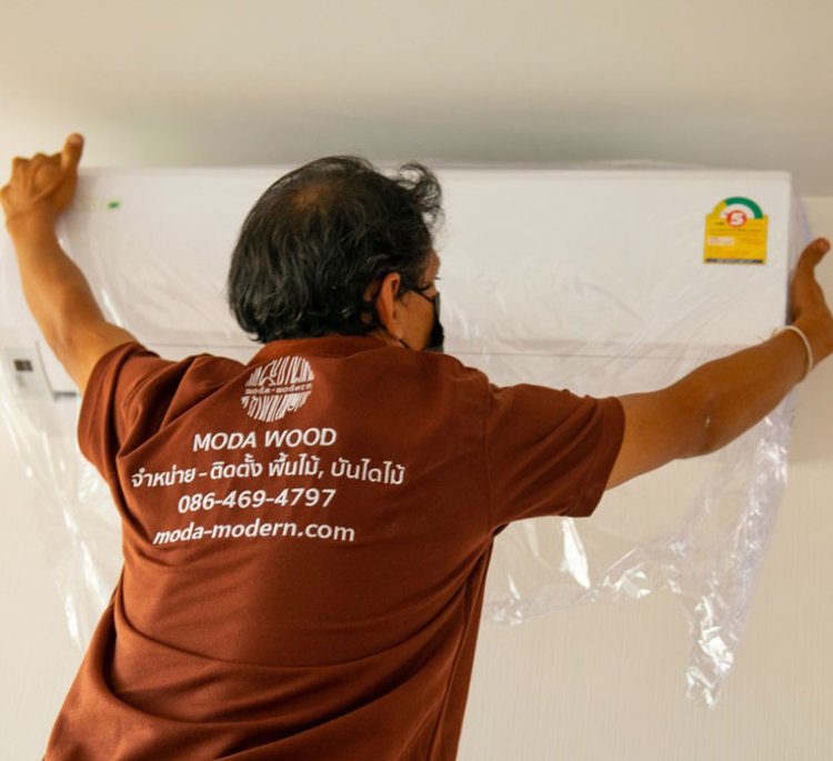 เซอร์วิส ปูพื้น ขัดพื้น ไม้