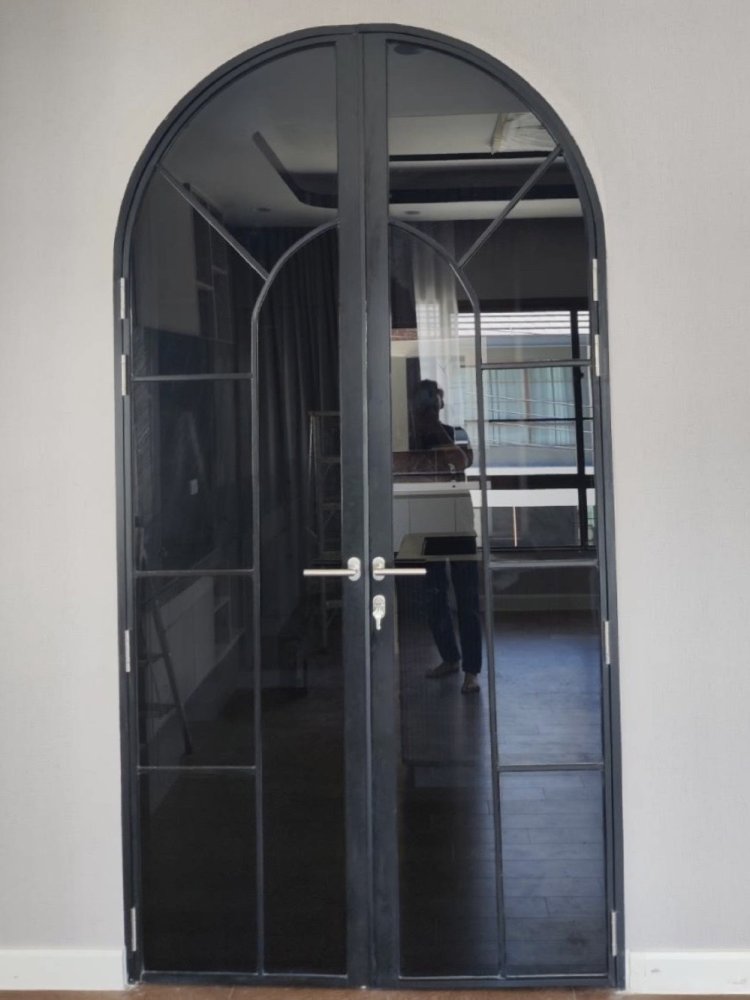 อลูมิเนียมดัดโค้งประตู