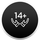14 years icon