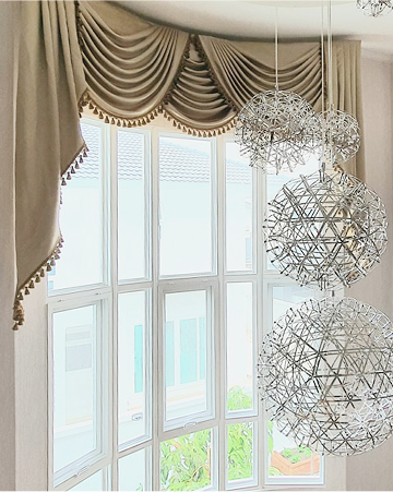 แบบม่านหลุยส์