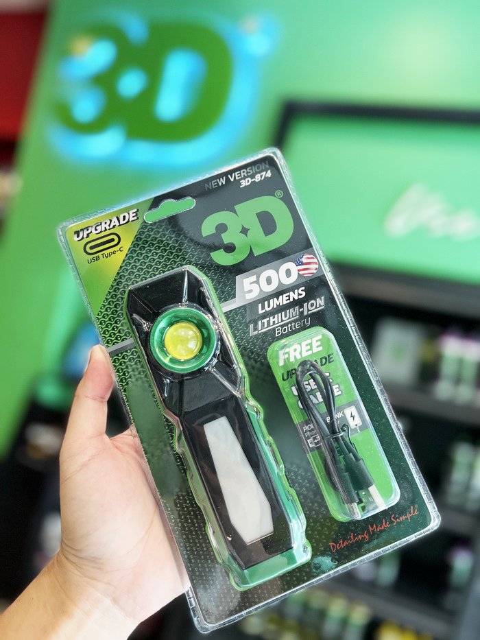 ไฟส่องรอย 3D Pro Light