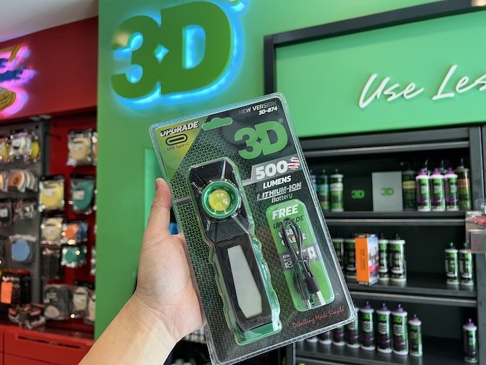 ไฟส่องรอย 3D Pro Light